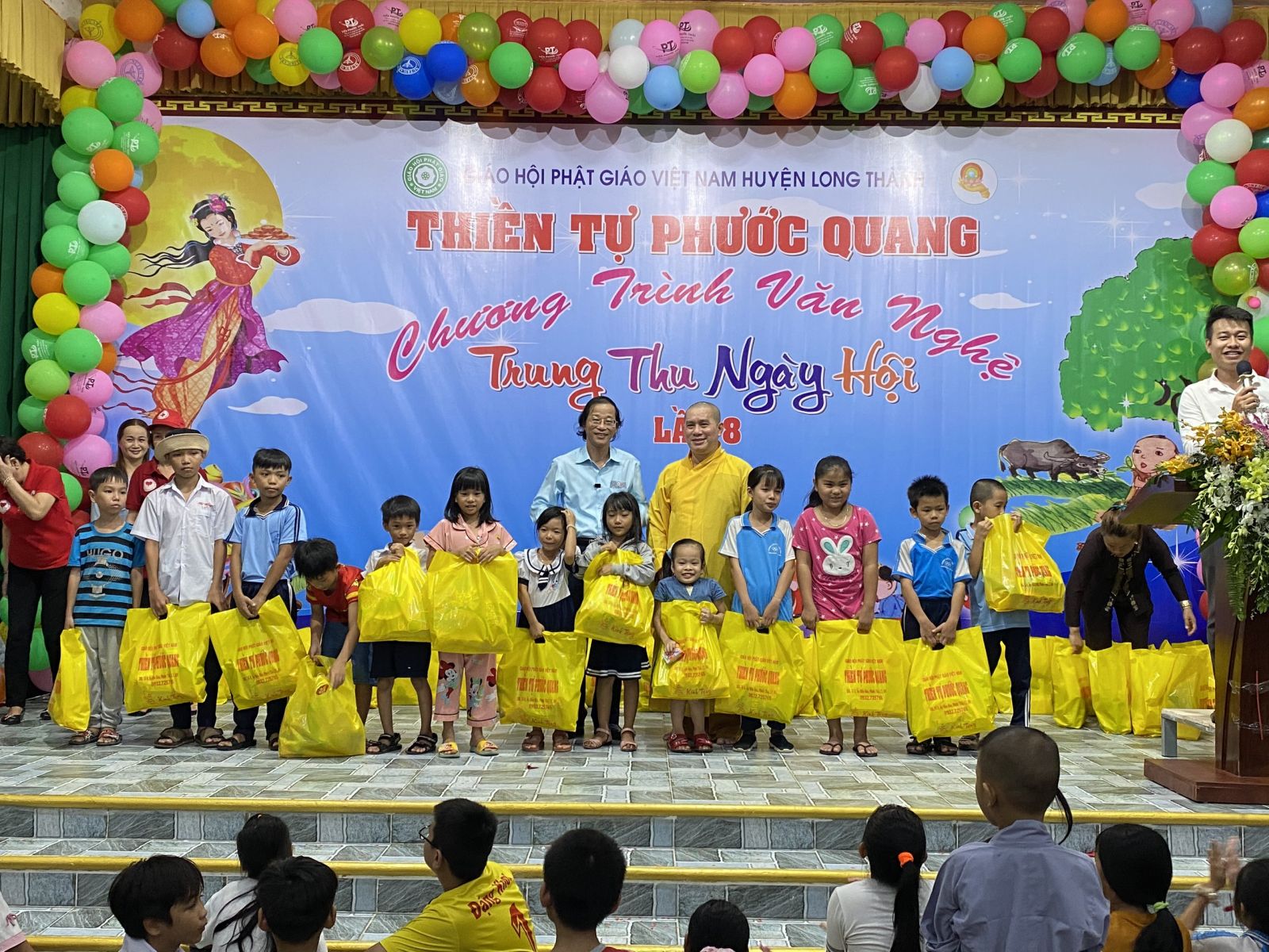 Long Thành: Chương trình “Trung Thu ngày hội” lần thứ 8 với những phần quà ý nghĩa 