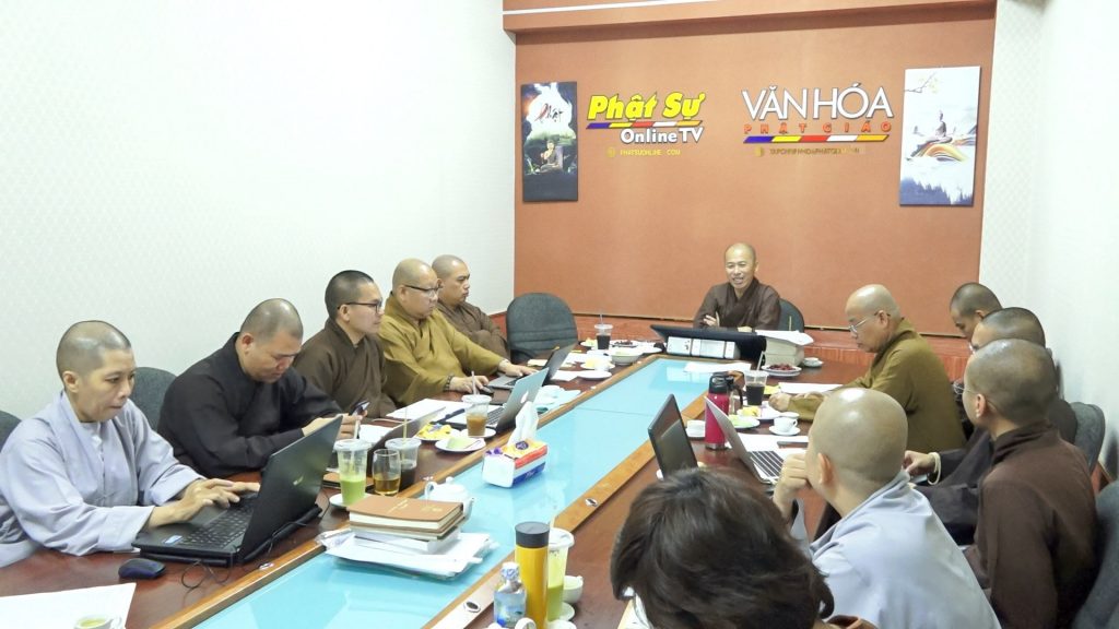 TP. HCM: Tạp chí Văn hóa Phật giáo tổ chức phiên họp định kỳ
