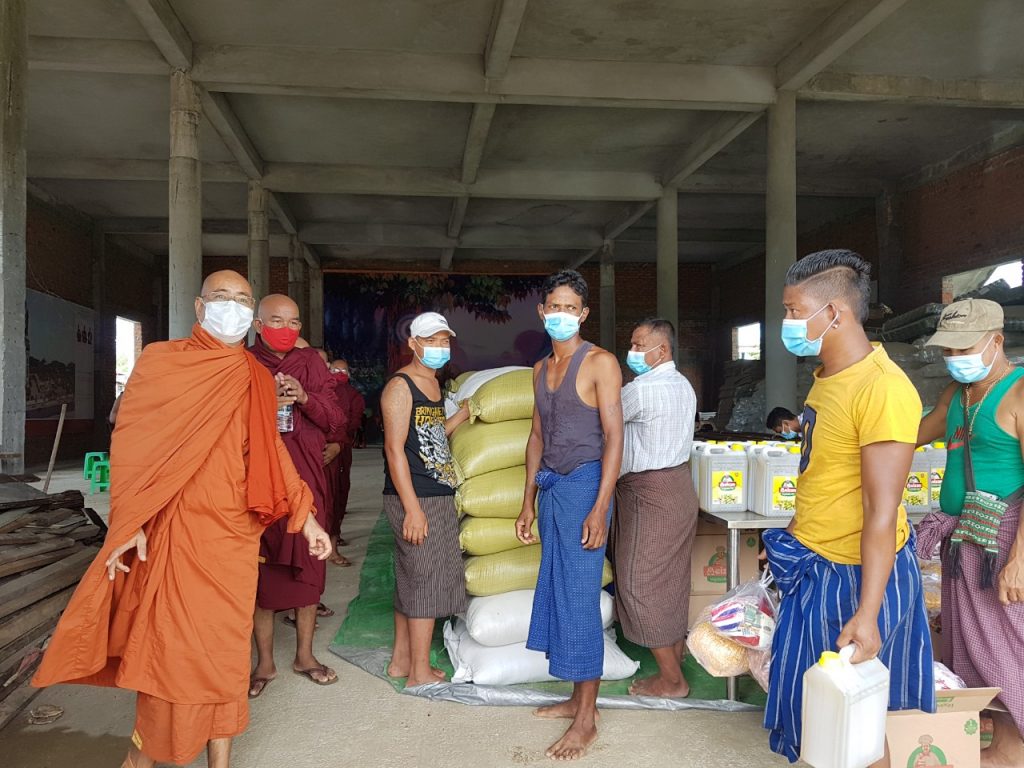 Myanmar: Phật tử Việt Nam chung tay hỗ trợ Phật giáo và người dân Myanmar đại dịch COVID-19
