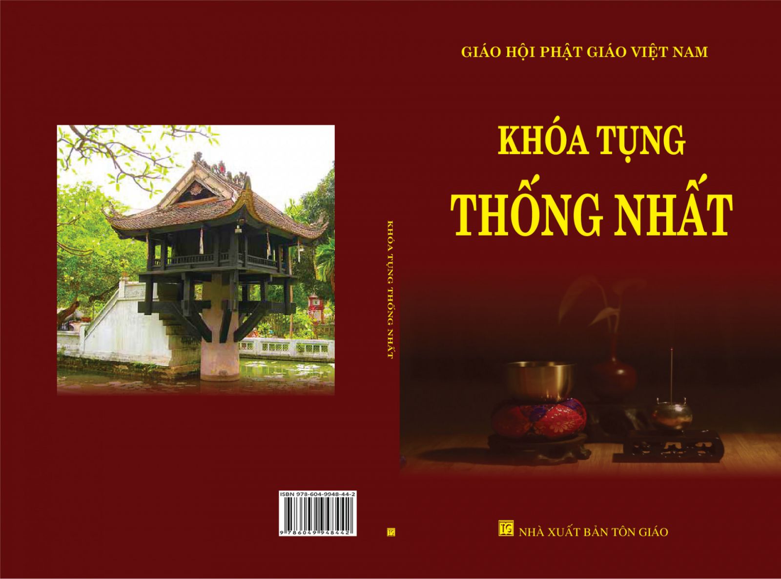 Ban Văn hóa Trung ương thông báo về việc thỉnh Kinh khóa tụng và pháp phục thống nhất