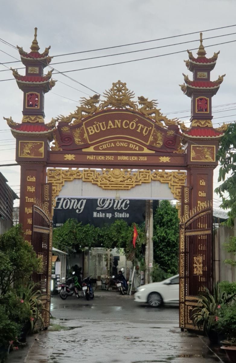 CHÙA BỬU AN PHƯỜNG AN HOÀ