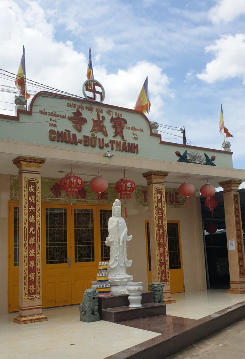 CHÙA BỬU THÀNH PHƯỜNG HOÀ BÌNH