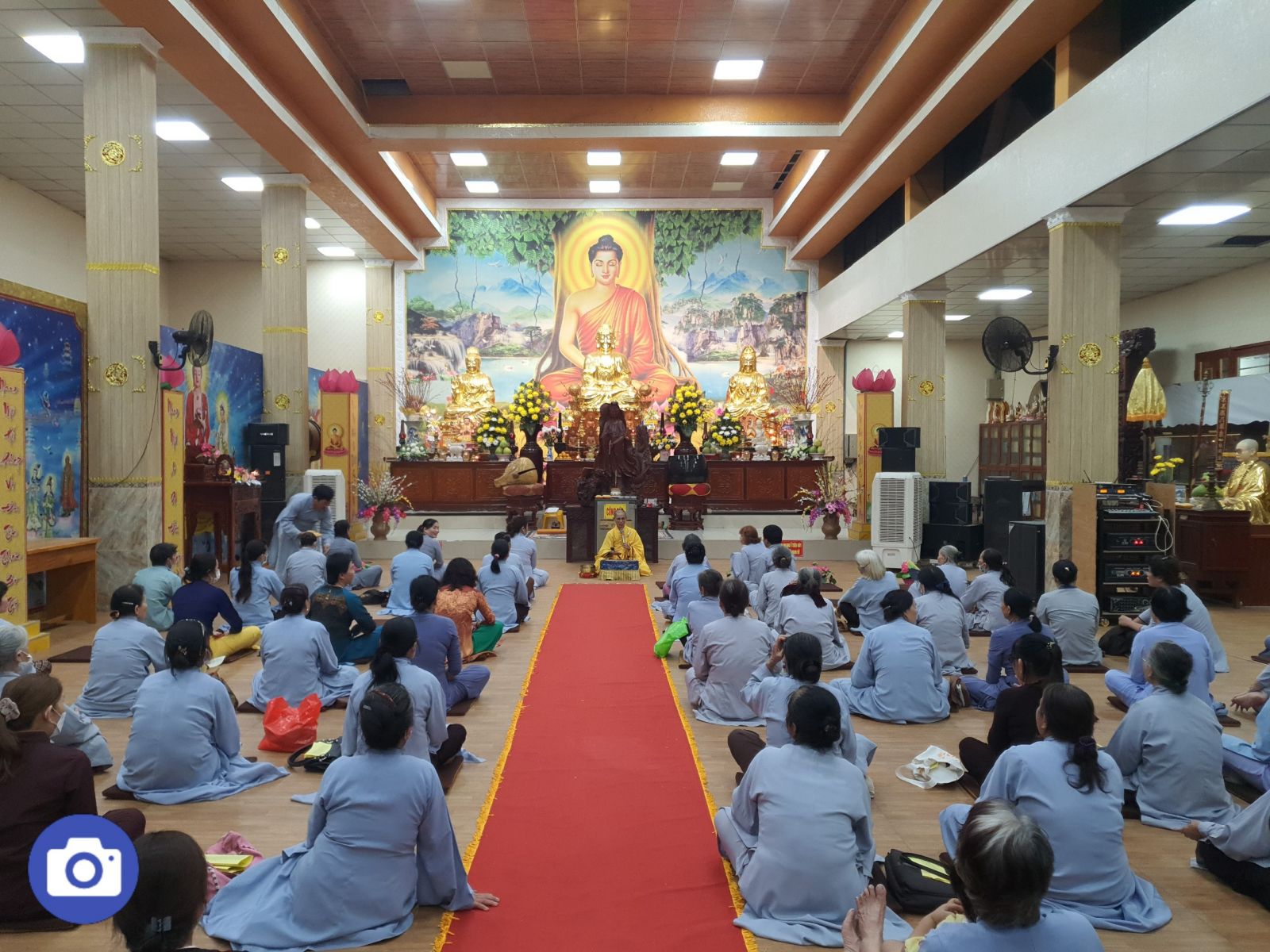 Đồng Nai: Thiêng Liêng Lễ Phật Thành Đạo Tại Chùa Trúc Lâm Viên Nghiêm – TP. Biên Hòa